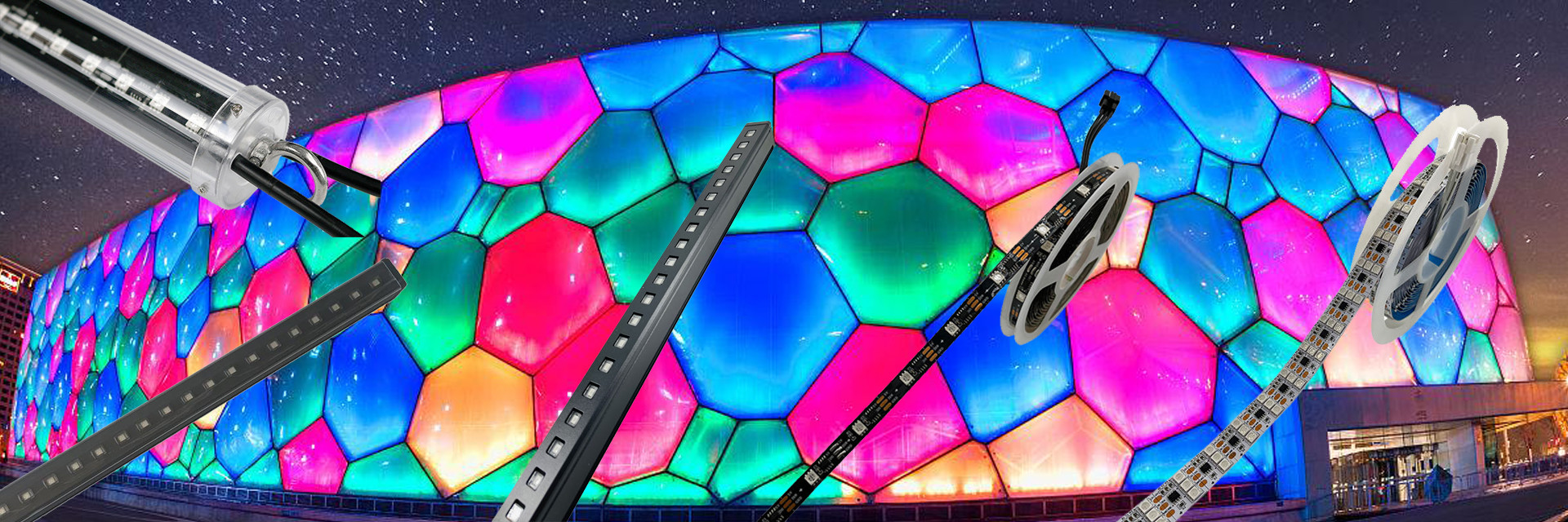 جودة شريط LED بكسل مصنع