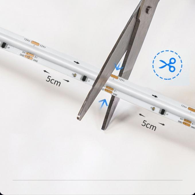 السحر التجاري COB شريط LED حلم كامل اللون DC 24V قابل للتوجيه 2