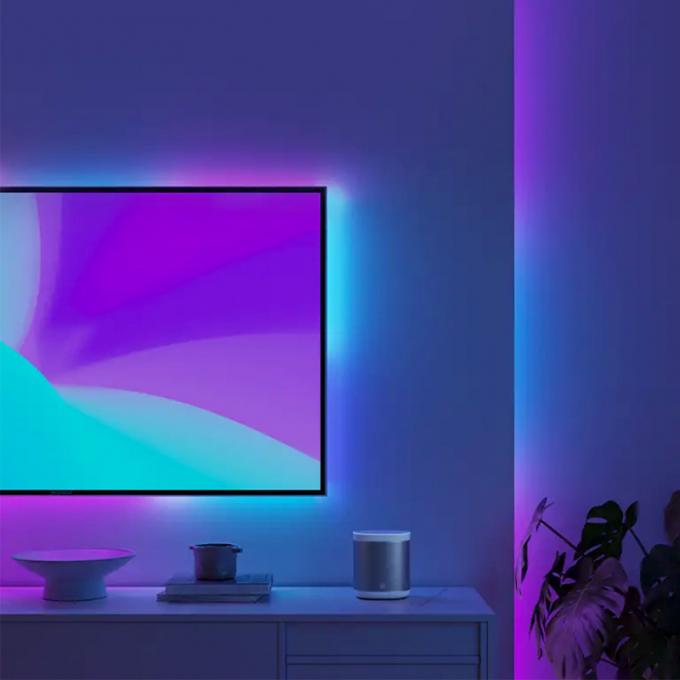 السحر التجاري COB شريط LED حلم كامل اللون DC 24V قابل للتوجيه 9