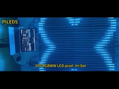 Ip67 غسالة الحائط Rgbw rgbww شريط لون بيكسل بار أدى بيكسل أنبوب سبي dmx Rgb خطية الضوء